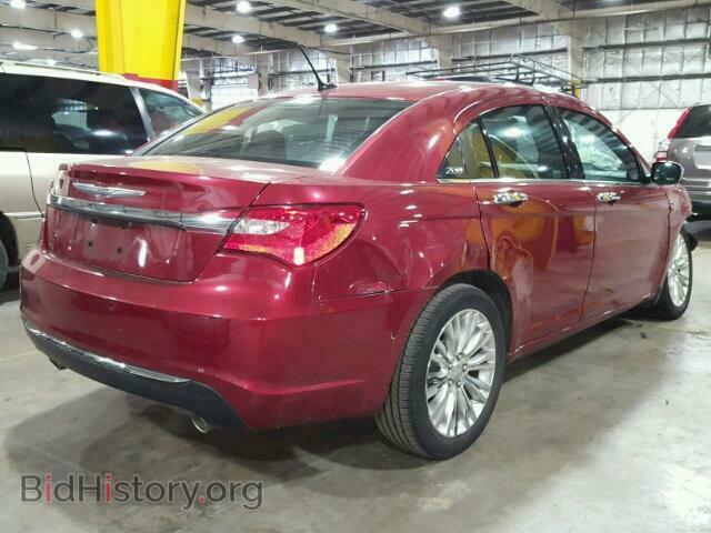 2013 CHRYSLER 200 - VIN: 1C3CCBCGXDN745697 - Photo 4