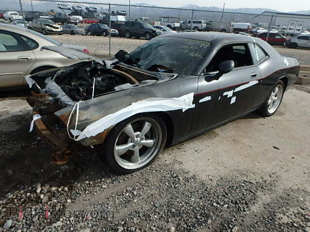2010 DODGE CHALLENGER - VIN: 2B3CJ5DT8AH261578 - Фото 2