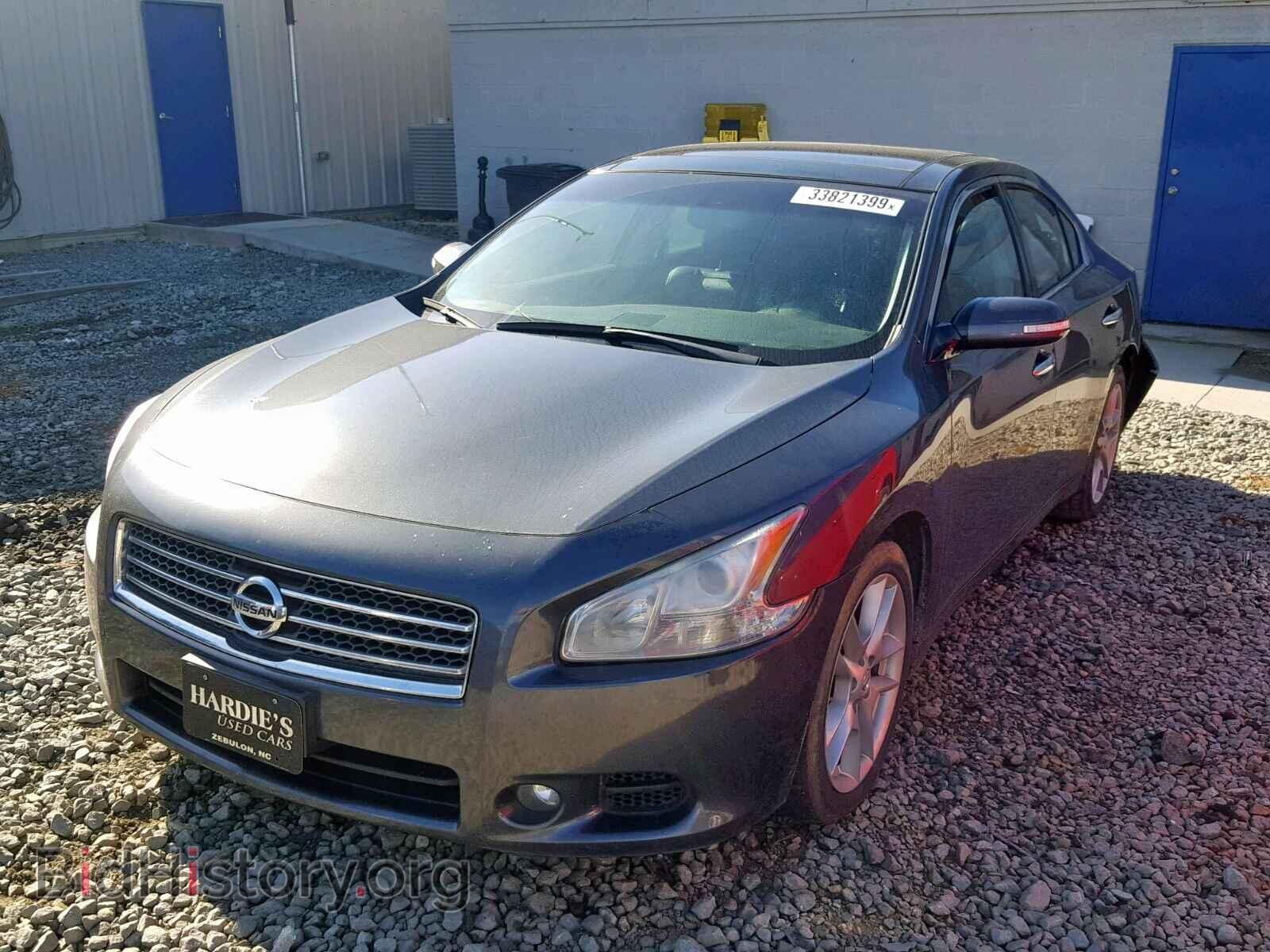 2011 NISSAN MAXIMA S - VIN: 1N4AA5AP1BC810674 - Фото 2