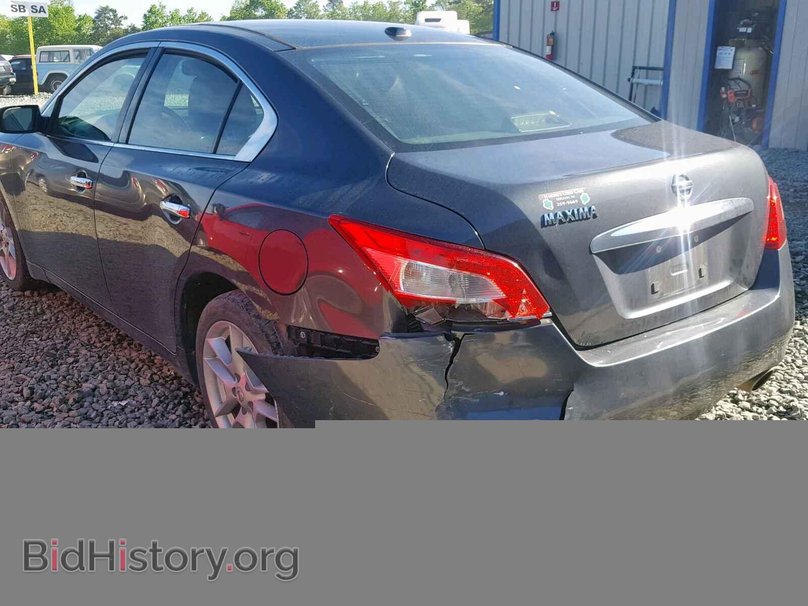2011 NISSAN MAXIMA S - VIN: 1N4AA5AP1BC810674 - Фото 9