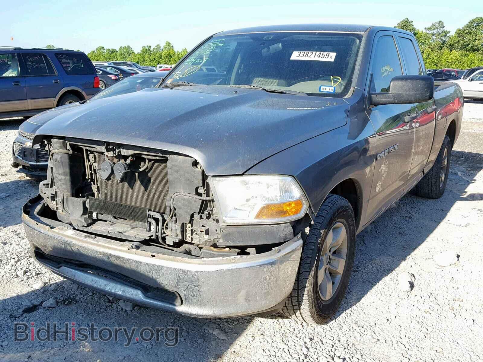 2011 DODGE RAM 1500 - VIN: 1D7RB1GP3BS547660 - Фото 2