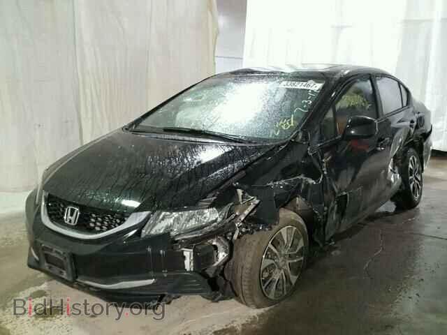 2013 HONDA CIVIC - VIN: 19XFB2F89DE070719 - Фото 2