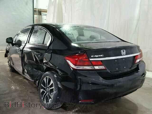 2013 HONDA CIVIC - VIN: 19XFB2F89DE070719 - Фото 3