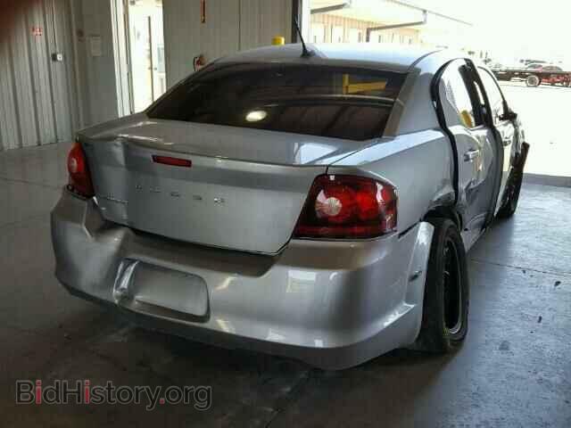 2014 DODGE AVENGER - VIN: 1C3CDZAB3EN214615 - Photo 4