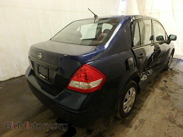 2009 NISSAN VERSA - VIN: 3N1CC11E79L459582 - Фото 4