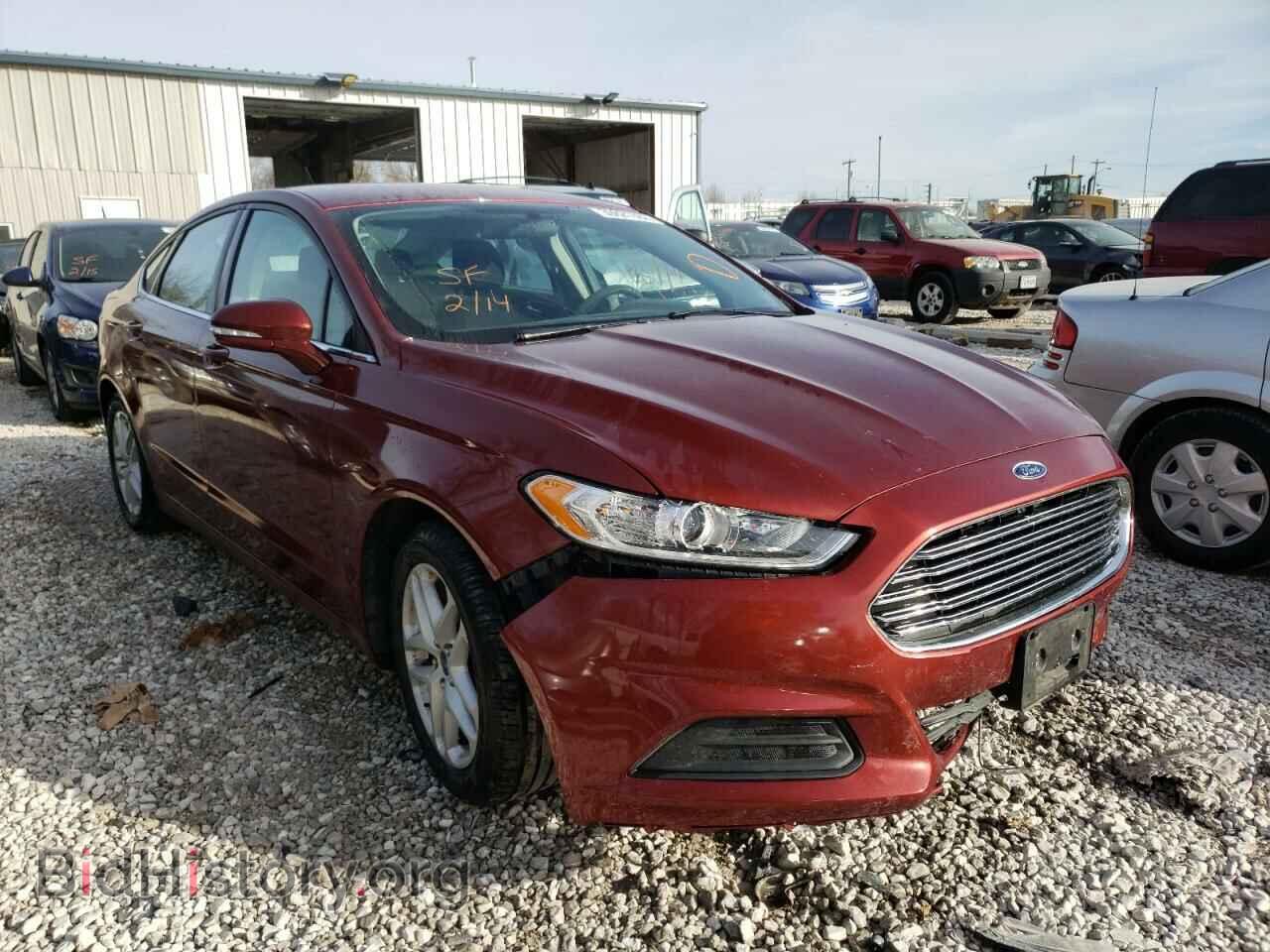 Фотография 3FA6P0H72ER307450 - FORD FUSION 2014