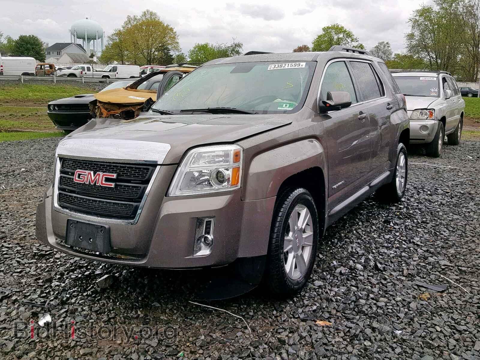 2012 GMC TERRAIN SL - VIN: 2GKFLTEK2C6339288 - Фото 2