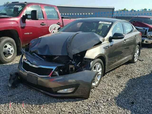 2013 KIA OPTIMA - VIN: 5XXGN4A76DG100286 - Фото 2