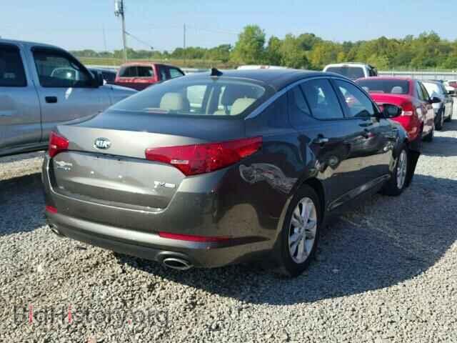 2013 KIA OPTIMA - VIN: 5XXGN4A76DG100286 - Фото 4