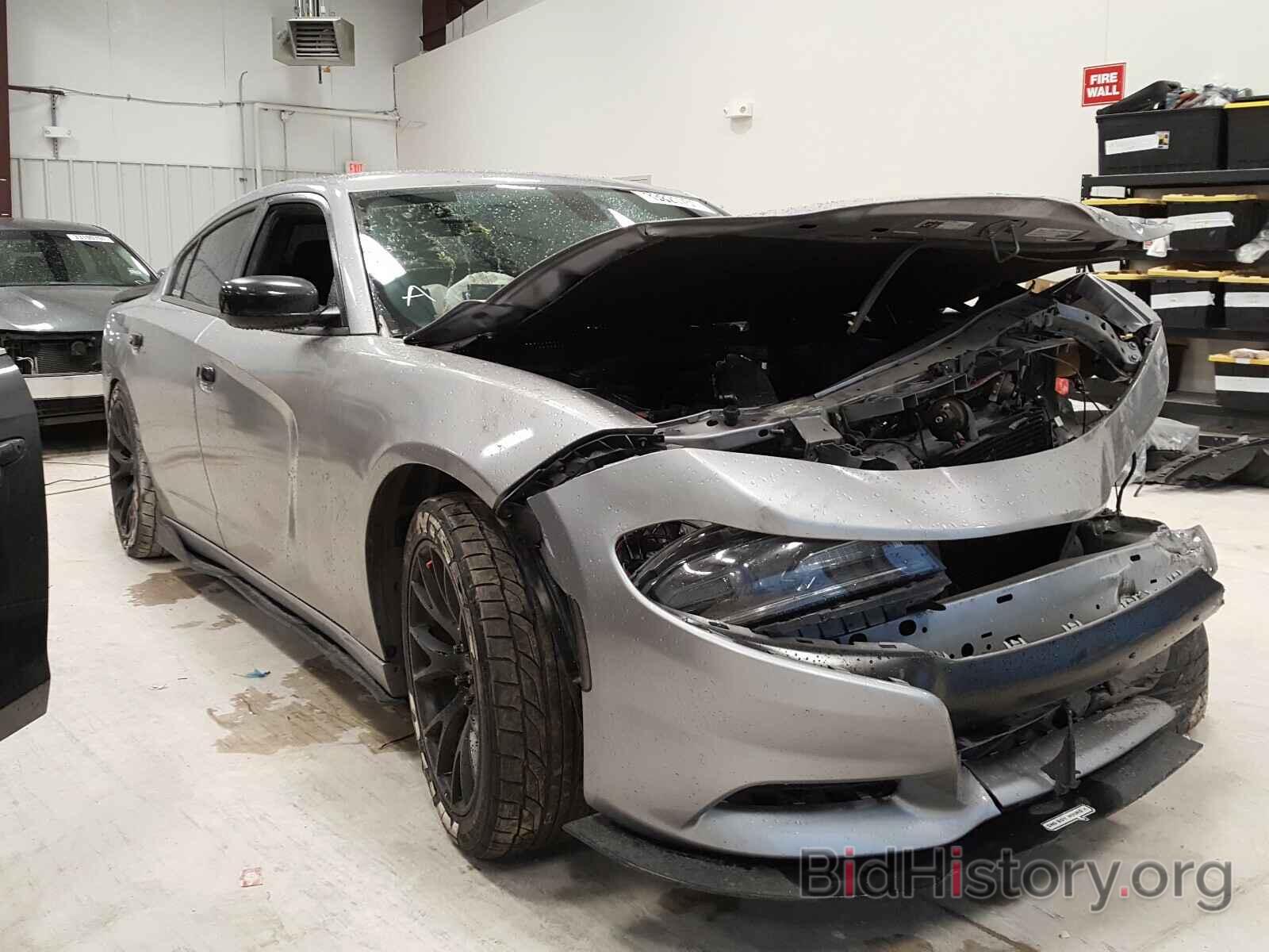 Photo 2C3CDXHG8GH132042 - DODGE CHARGER 2016