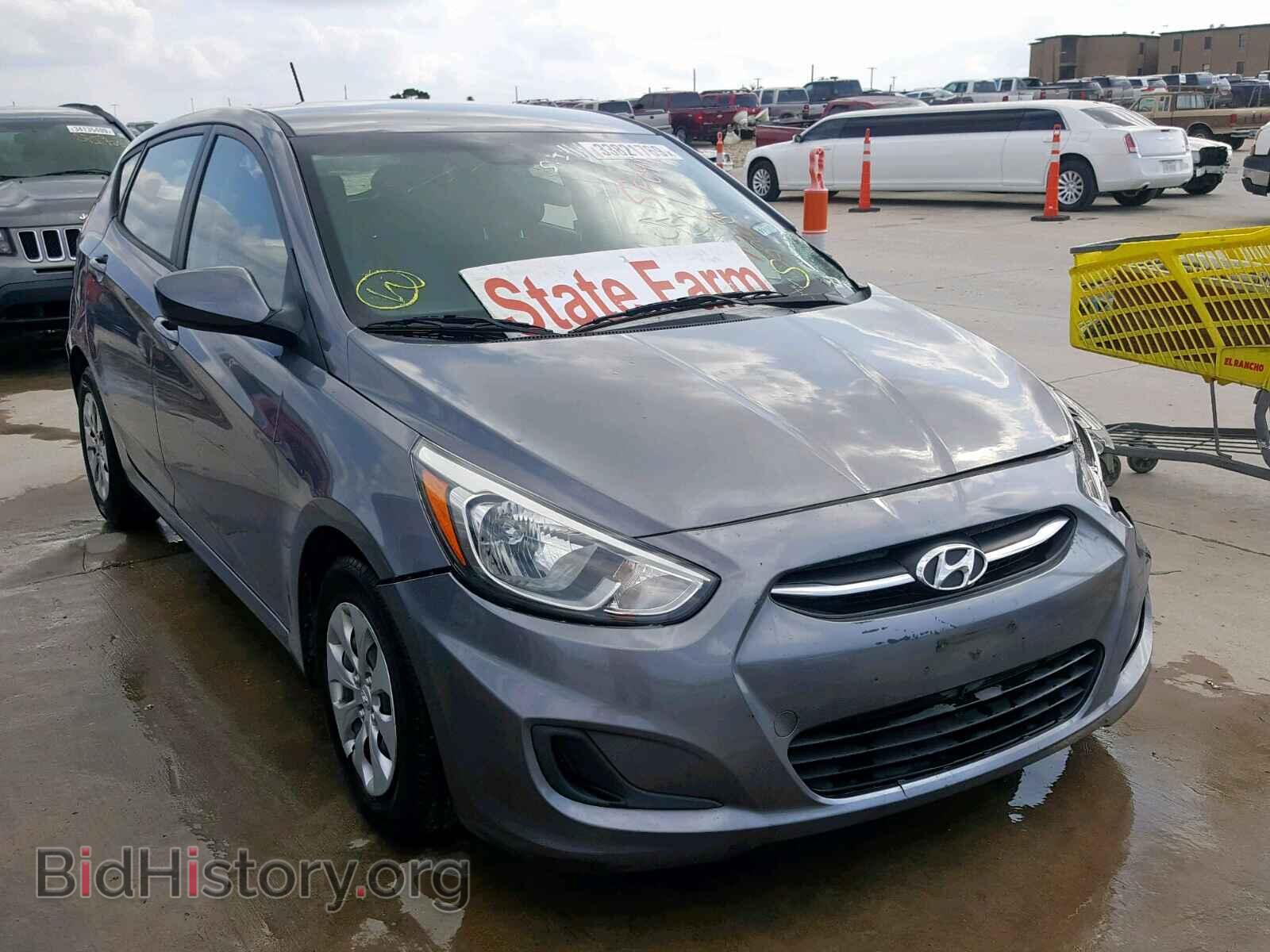 Photo KMHCT5AE2FU211886 - HYUNDAI ACCENT 2015