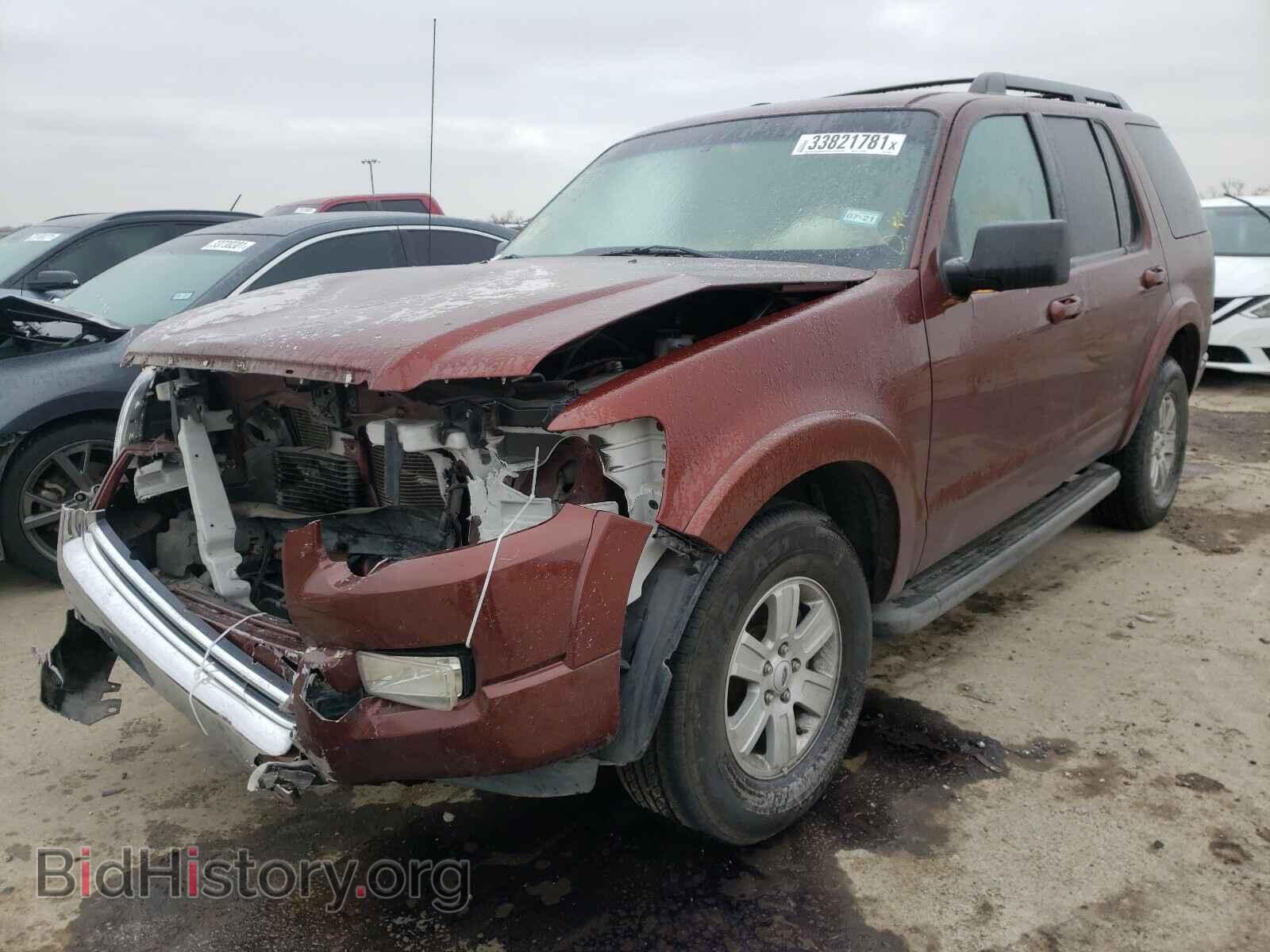 2010 FORD EXPLORER - VIN: 1FMEU7DE4AUA79736 - Фото 2