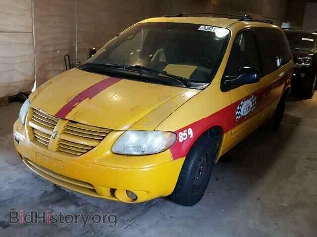 2005 DODGE CARAVAN - VIN: 2D4GP44L45R154362 - Фото 2