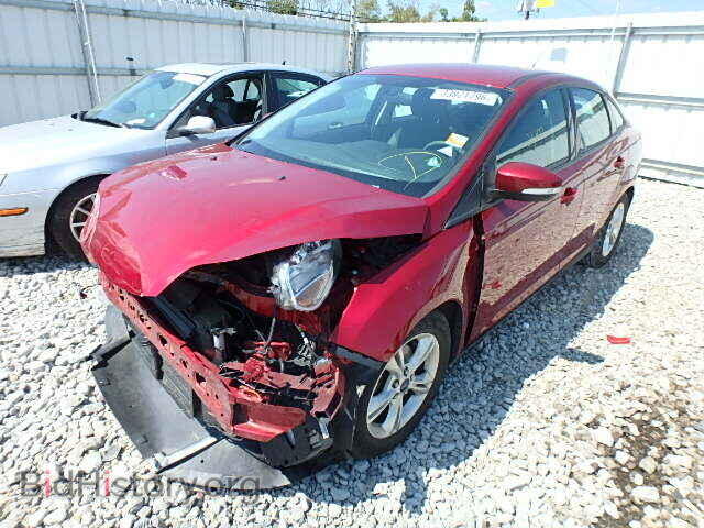 2014 FORD FOCUS - VIN: 1FADP3F21EL280594 - Фото 2
