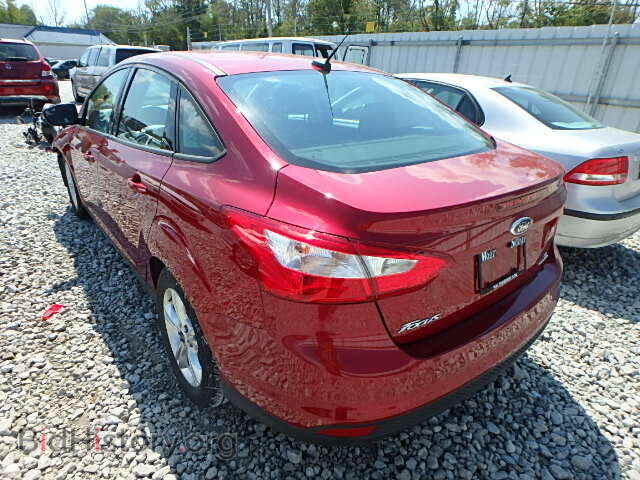 2014 FORD FOCUS - VIN: 1FADP3F21EL280594 - Фото 3