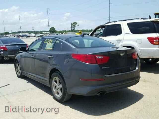 2015 KIA OPTIMA - VIN: KNAGM4A74F5641229 - Фото 3