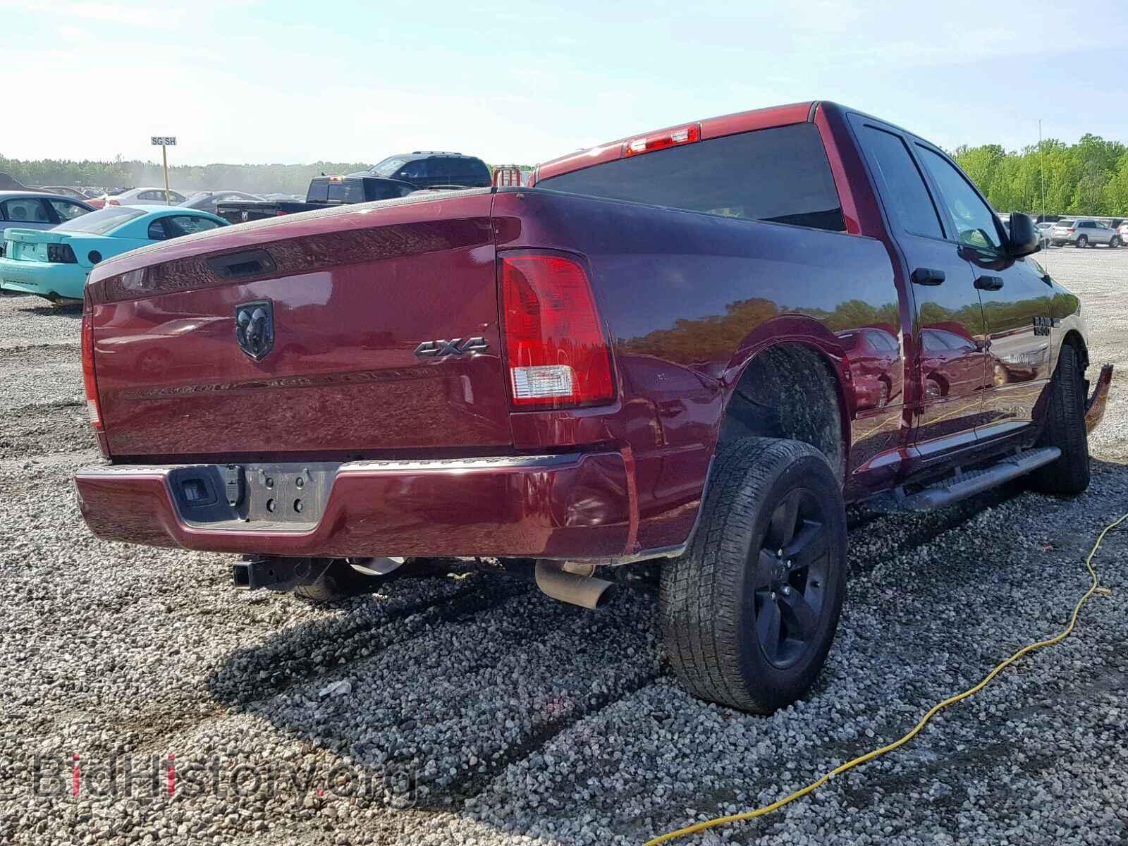 2018 RAM 1500 ST - VIN: 1C6RR7FT5JS281460 - Фото 4