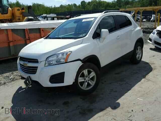2015 CHEVROLET TRAX - VIN: KL7CJRSB8FB097035 - Фото 2