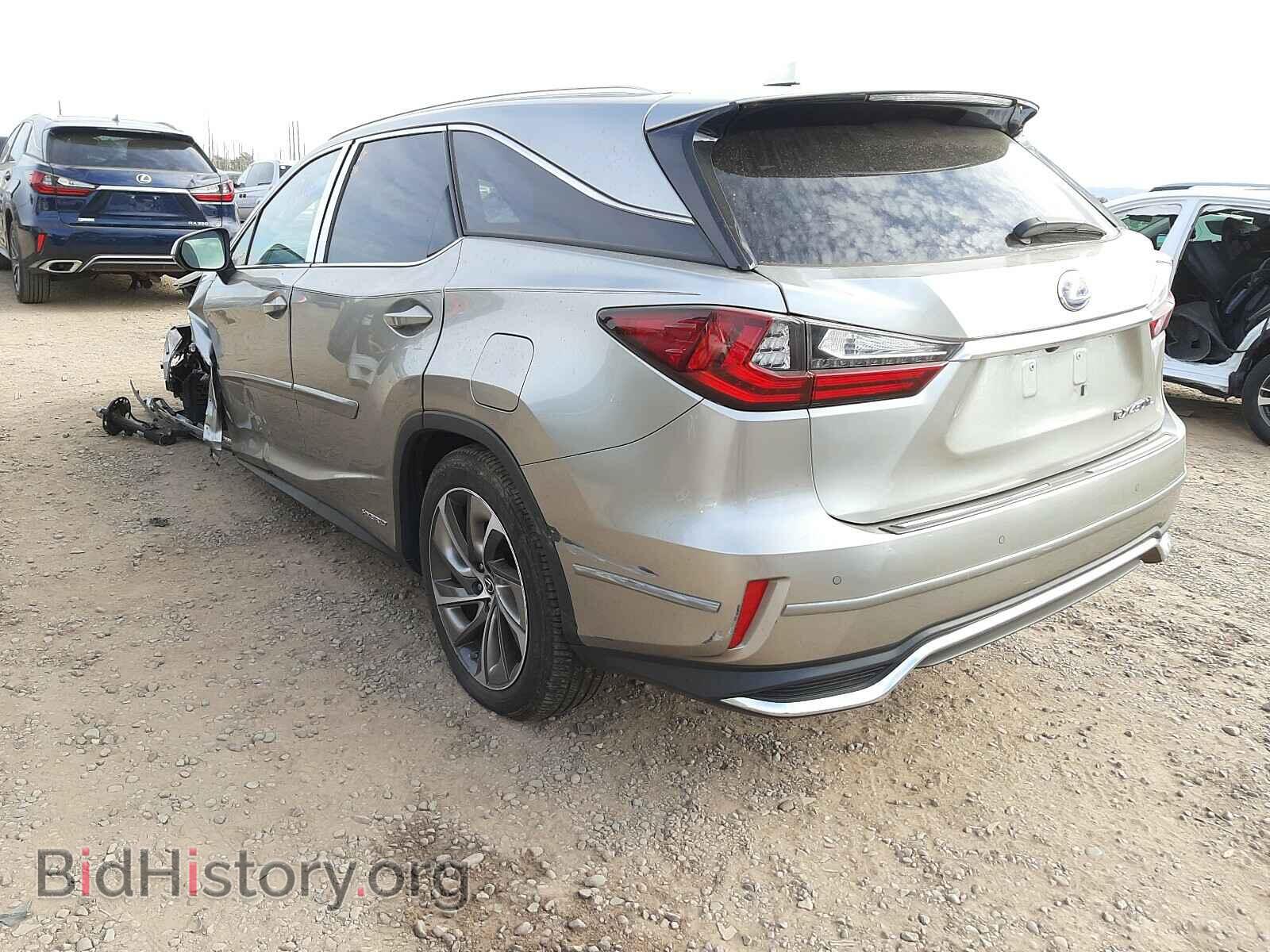 2018 LEXUS RX450 - VIN: JTJDGKCA2J2004177 - Фото 3