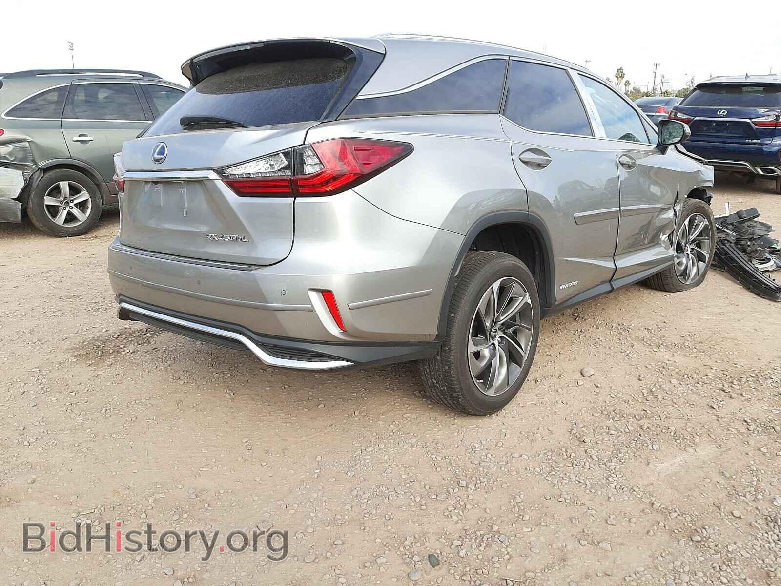 2018 LEXUS RX450 - VIN: JTJDGKCA2J2004177 - Фото 4