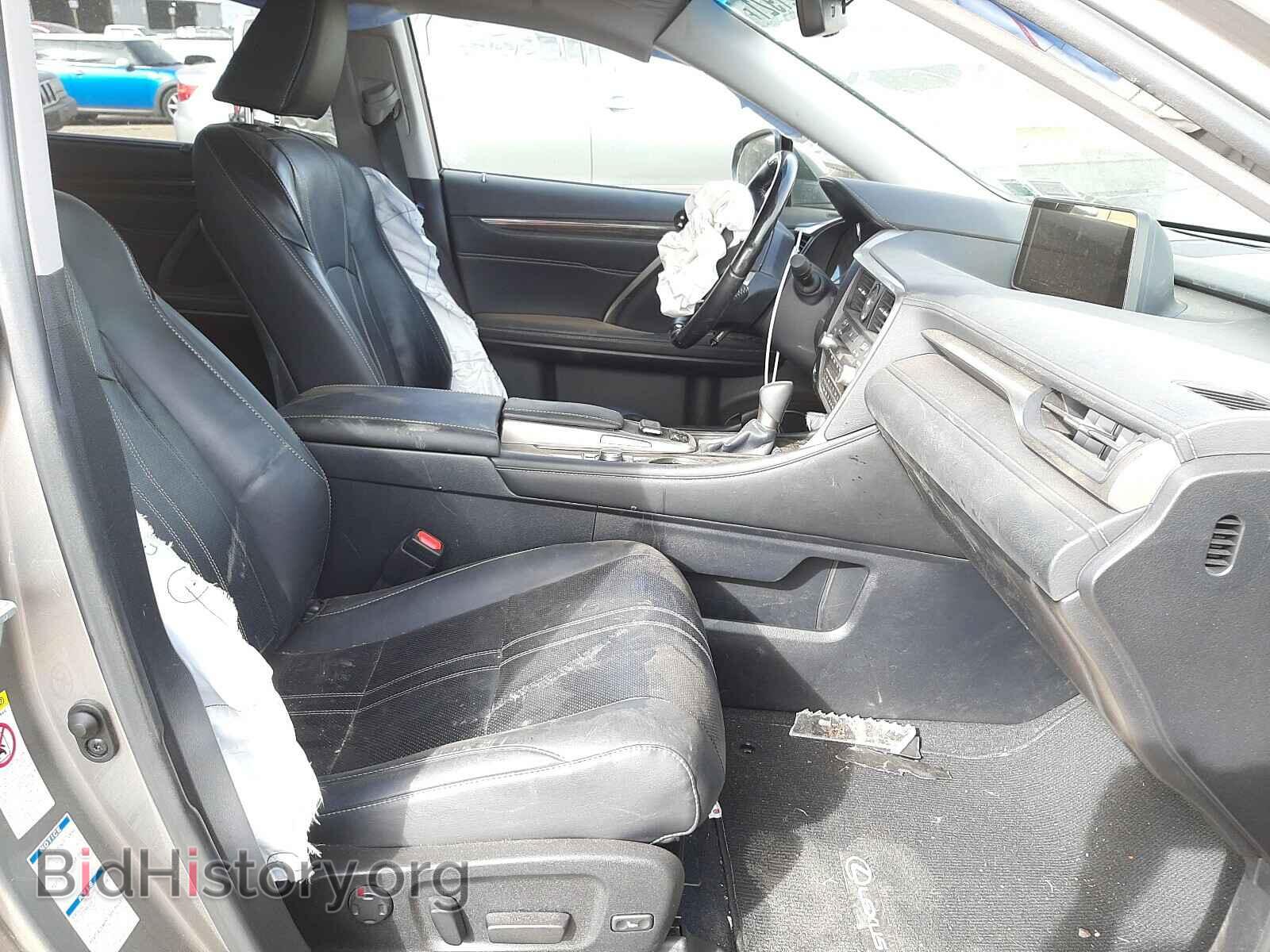 2018 LEXUS RX450 - VIN: JTJDGKCA2J2004177 - Фото 5