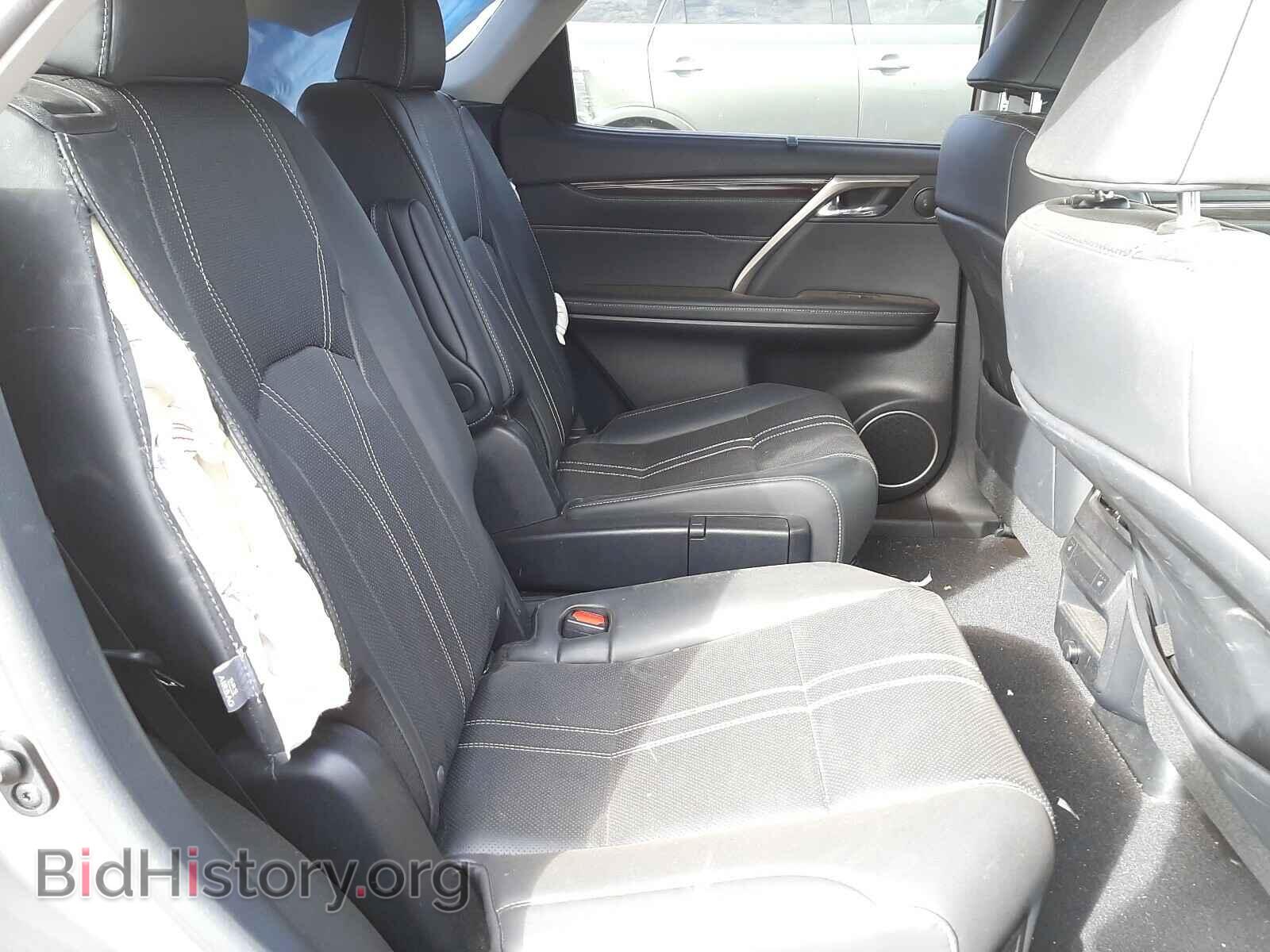 2018 LEXUS RX450 - VIN: JTJDGKCA2J2004177 - Фото 6
