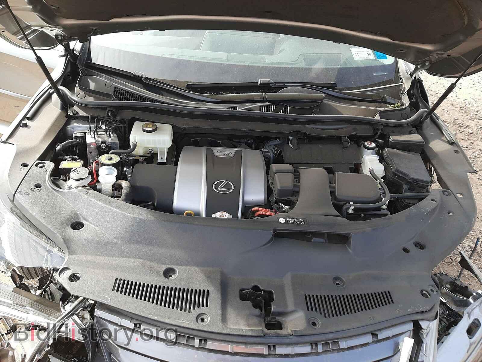 2018 LEXUS RX450 - VIN: JTJDGKCA2J2004177 - Фото 7