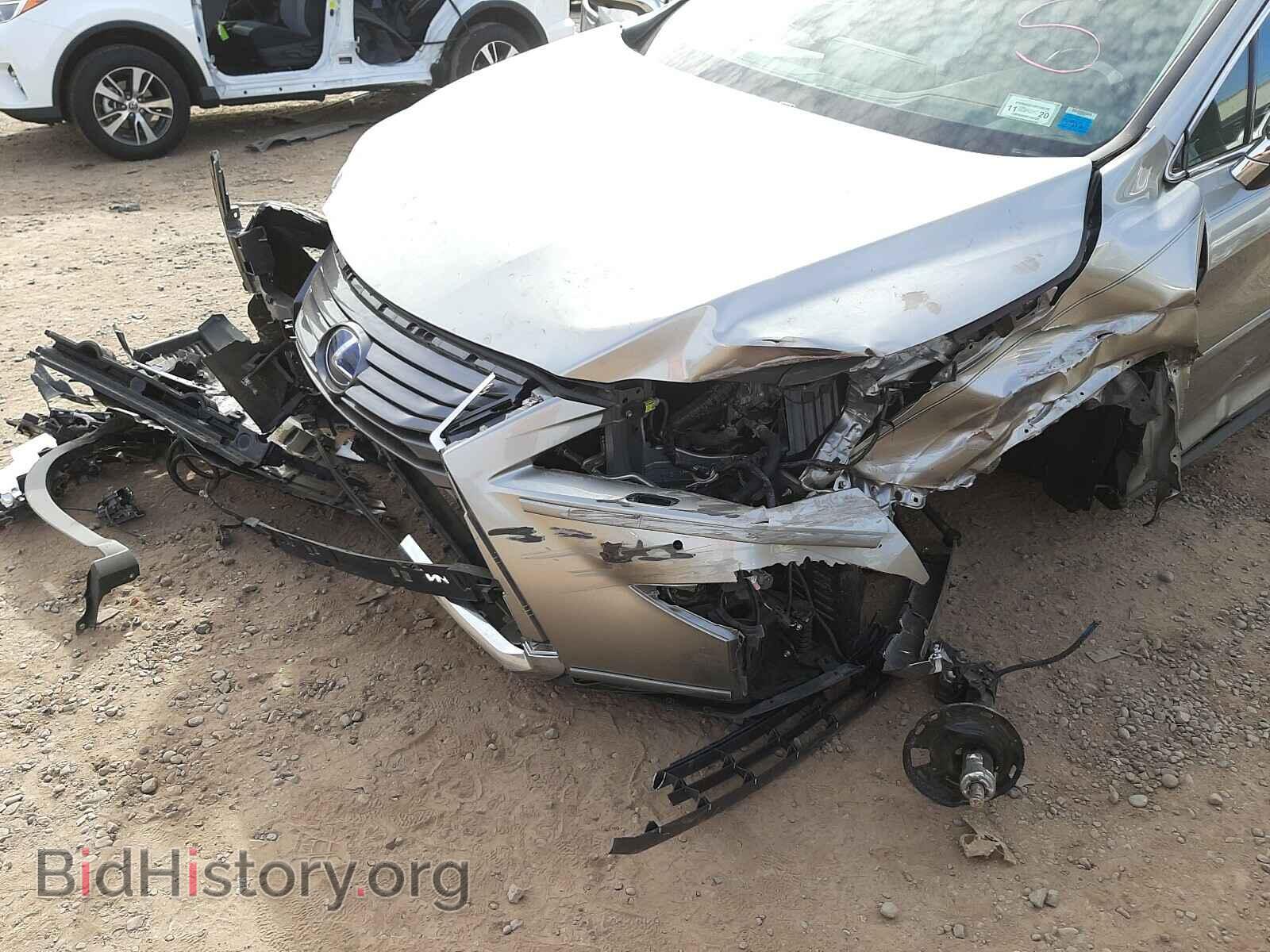 2018 LEXUS RX450 - VIN: JTJDGKCA2J2004177 - Фото 9