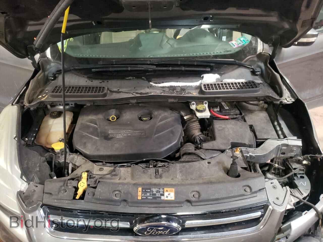2014 FORD ESCAPE - VIN: 1FMCU9J91EUA85929 - Фото 7