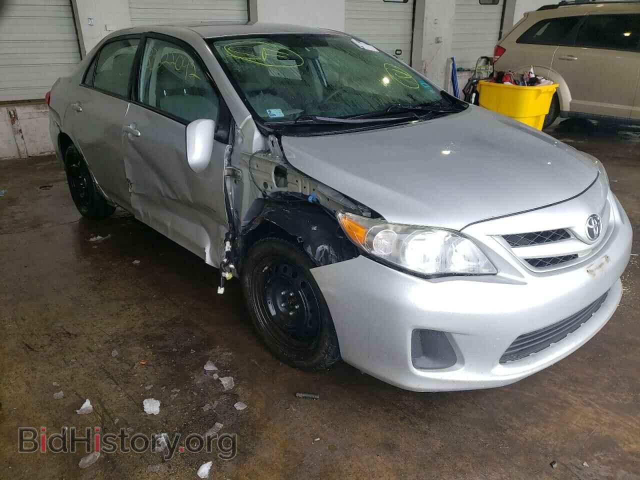 Photo 2T1BU4EE4CC835361 - TOYOTA COROLLA 2012