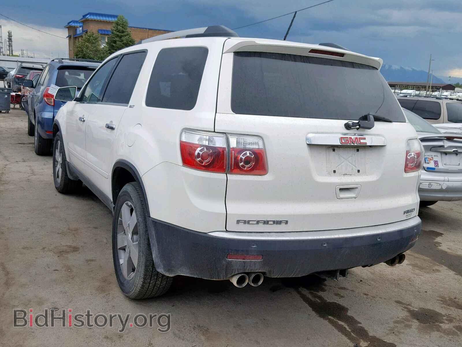 2011 GMC ACADIA SLT - VIN: 1GKKVRED5BJ242567 - Фото 3