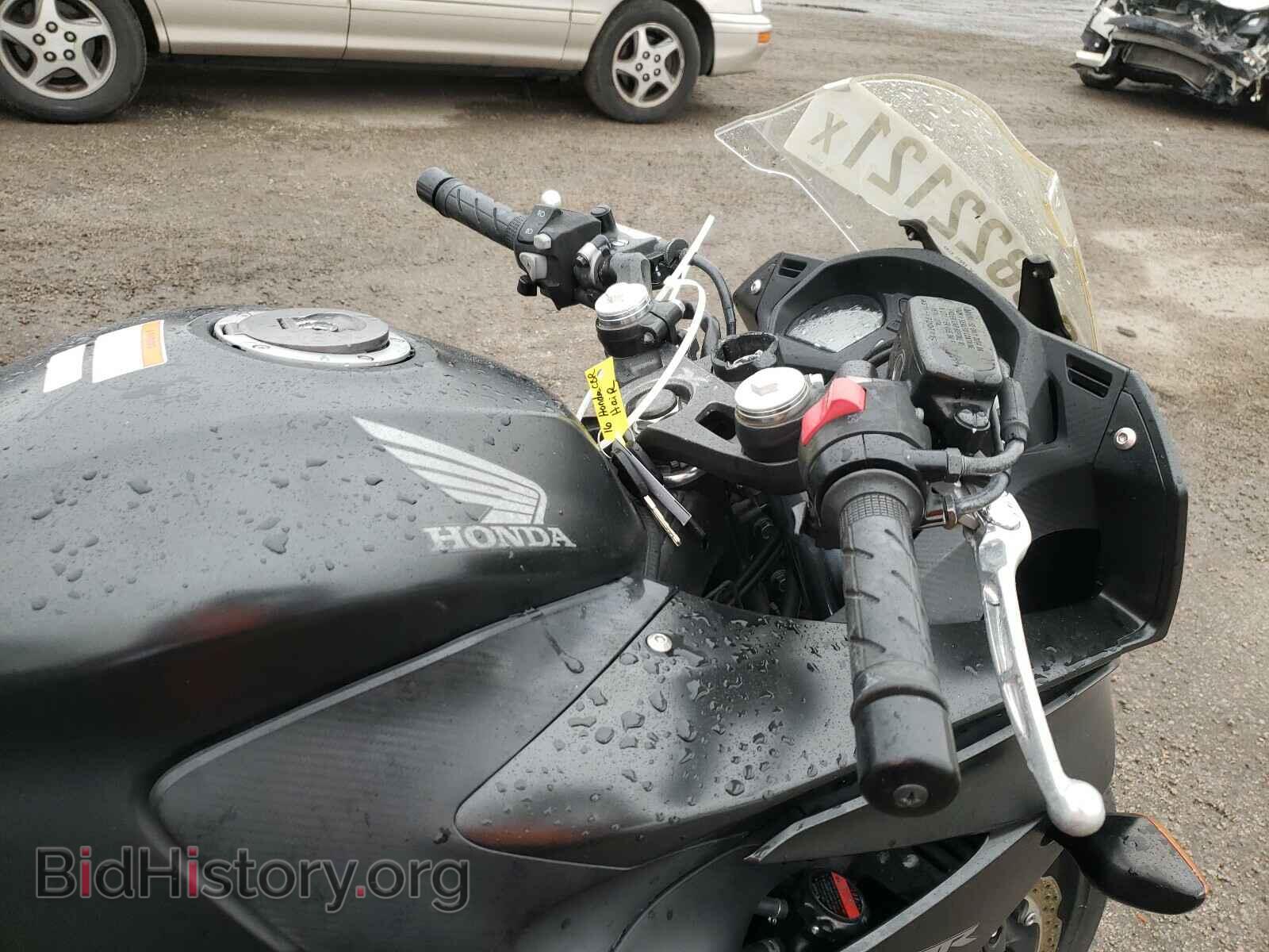 2016 HONDA CBR CYCLE - VIN: MLHRC7401G5200266 - Фото 5