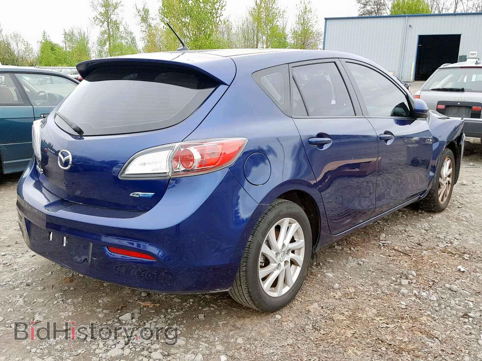 2012 MAZDA 3 - VIN: JM1BL1L86C1627176 - Фото 4