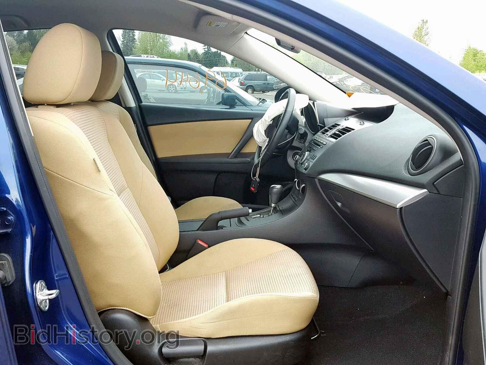 2012 MAZDA 3 - VIN: JM1BL1L86C1627176 - Фото 5