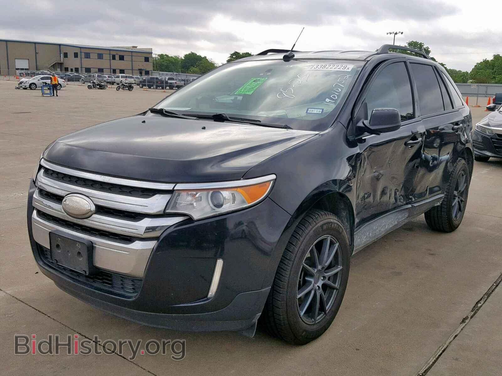 2013 FORD EDGE SEL - VIN: 2FMDK3JCXDBE11041 - Photo 2