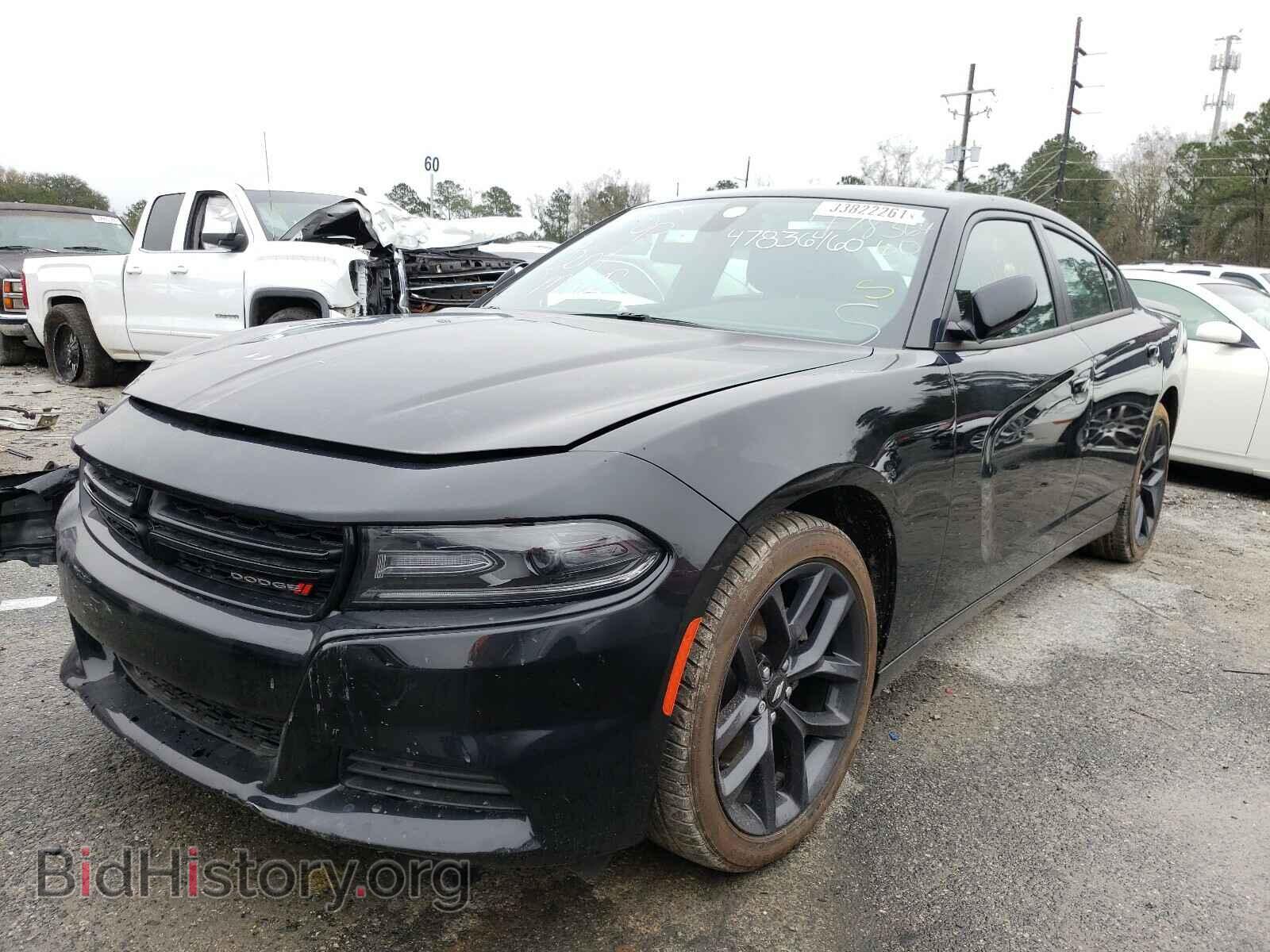 2019 DODGE CHARGER - VIN: 2C3CDXBG9KH745367 - Фото 2