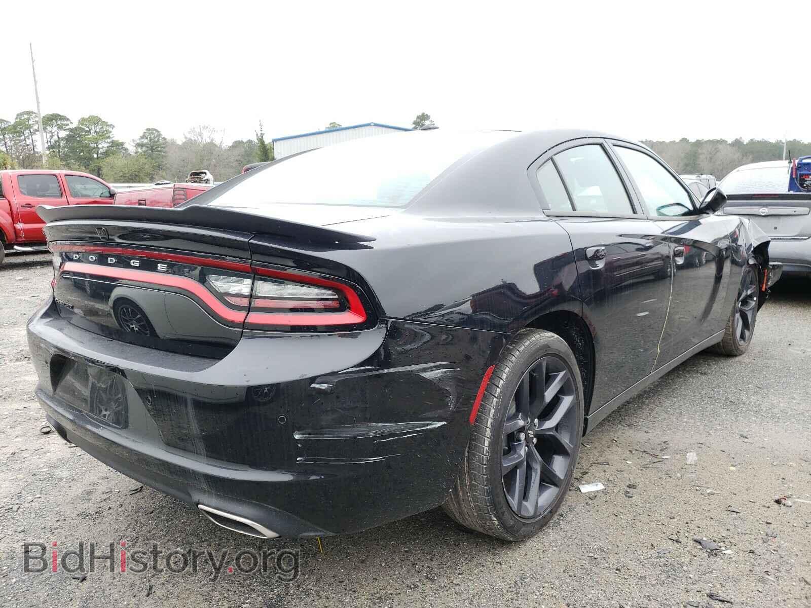 2019 DODGE CHARGER - VIN: 2C3CDXBG9KH745367 - Фото 4