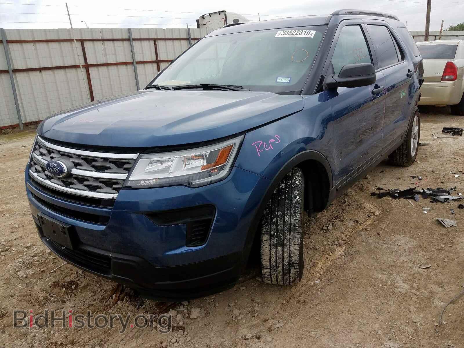 2018 FORD EXPLORER - VIN: 1FM5K7B81JGC85310 - Фото 2