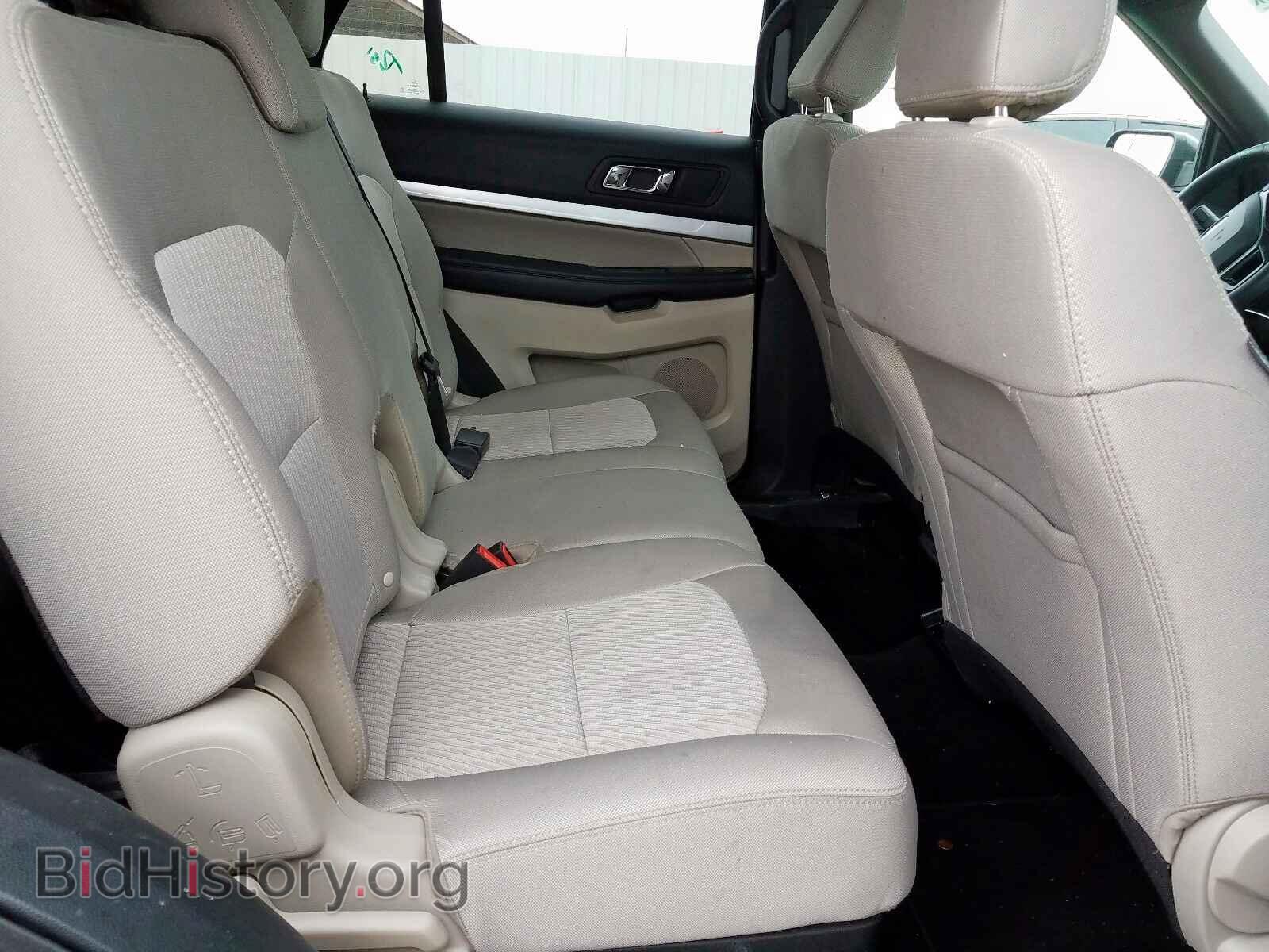 2018 FORD EXPLORER - VIN: 1FM5K7B81JGC85310 - Фото 6