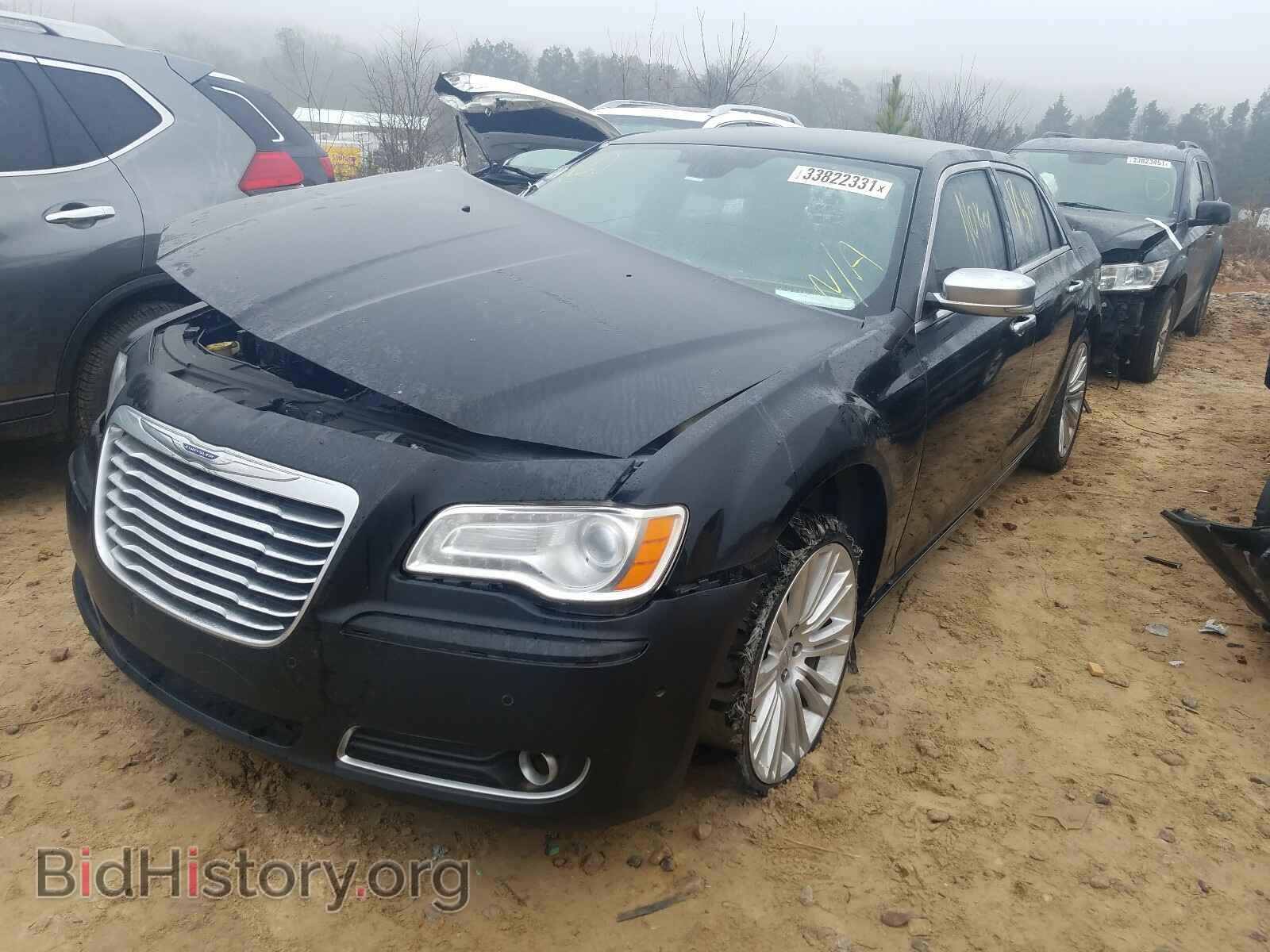 2012 CHRYSLER 300 - VIN: 2C3CCACG9CH257097 - Фото 2