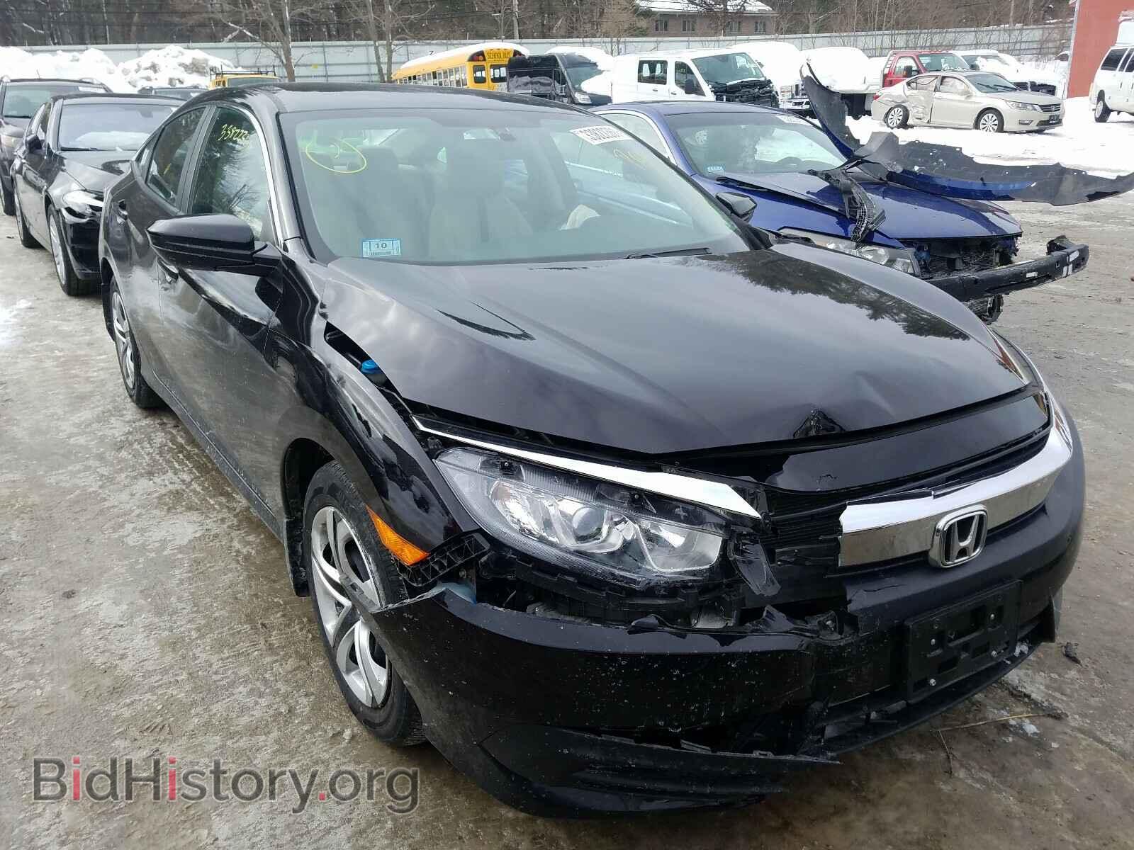 Фотография 19XFC2F5XHE229482 - HONDA CIVIC 2017
