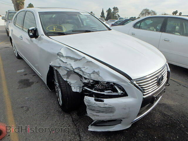Photo JTHBL1EF9D5121135 - LEXUS LS460 2013
