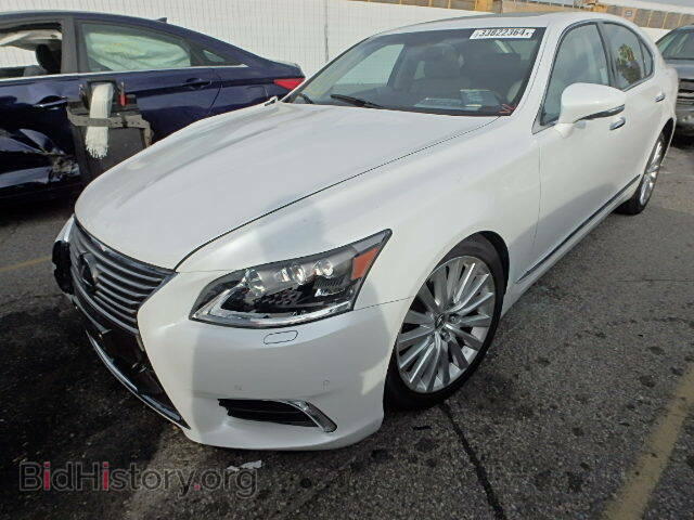 2013 LEXUS LS460 - VIN: JTHBL1EF9D5121135 - Фото 2