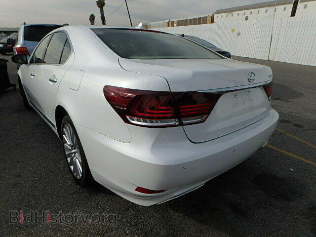 2013 LEXUS LS460 - VIN: JTHBL1EF9D5121135 - Фото 3
