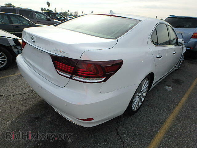 2013 LEXUS LS460 - VIN: JTHBL1EF9D5121135 - Фото 4