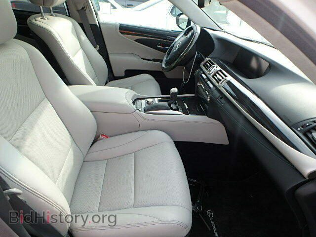 2013 LEXUS LS460 - VIN: JTHBL1EF9D5121135 - Фото 5