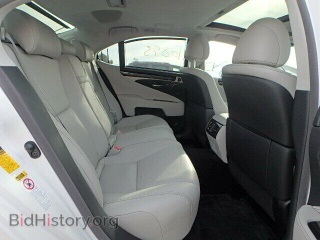 2013 LEXUS LS460 - VIN: JTHBL1EF9D5121135 - Фото 6