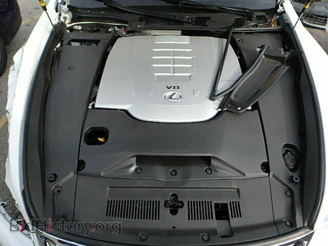 2013 LEXUS LS460 - VIN: JTHBL1EF9D5121135 - Фото 7