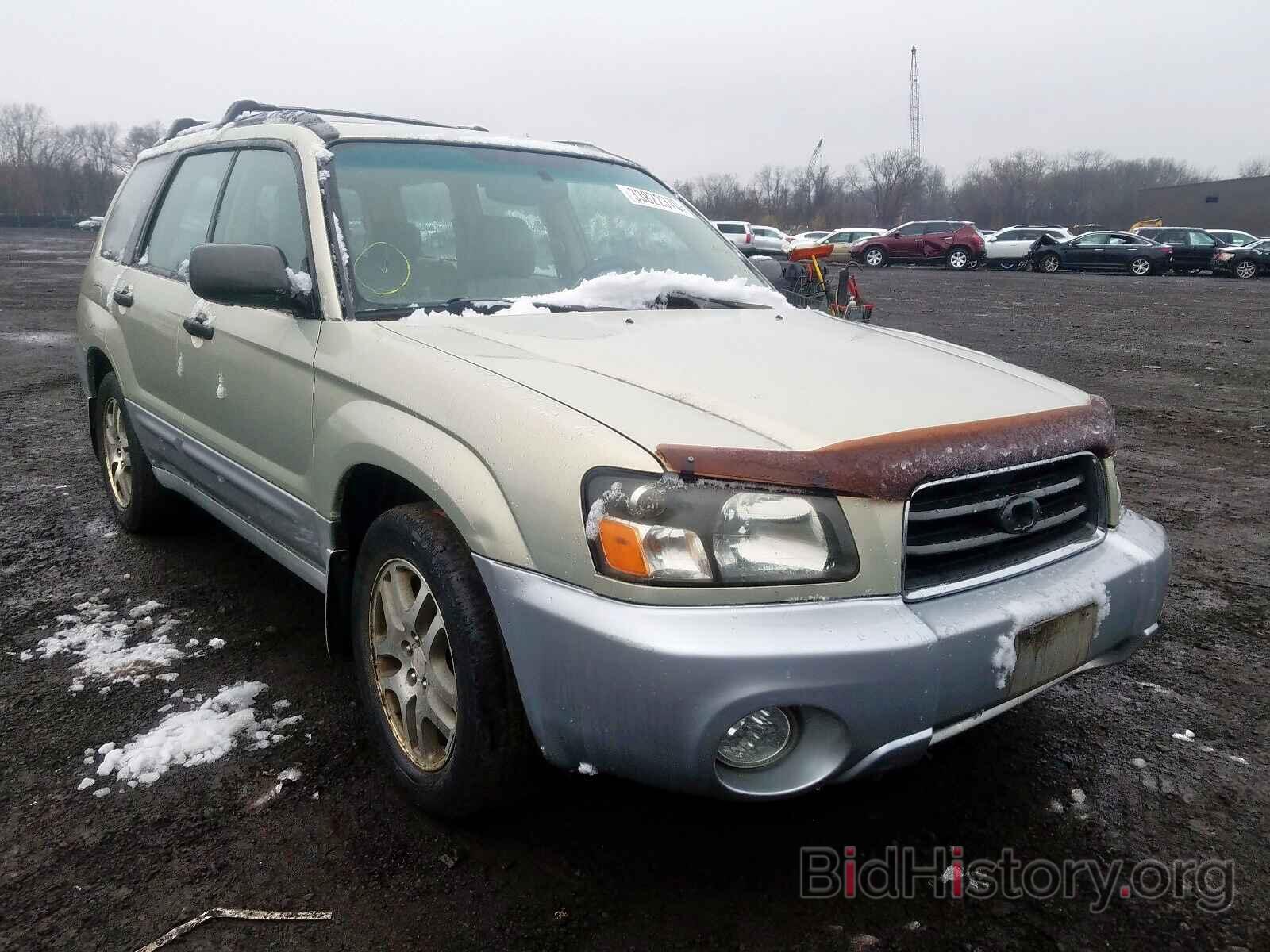 Photo JF1SG67625H703387 - SUBARU FORESTER 2005