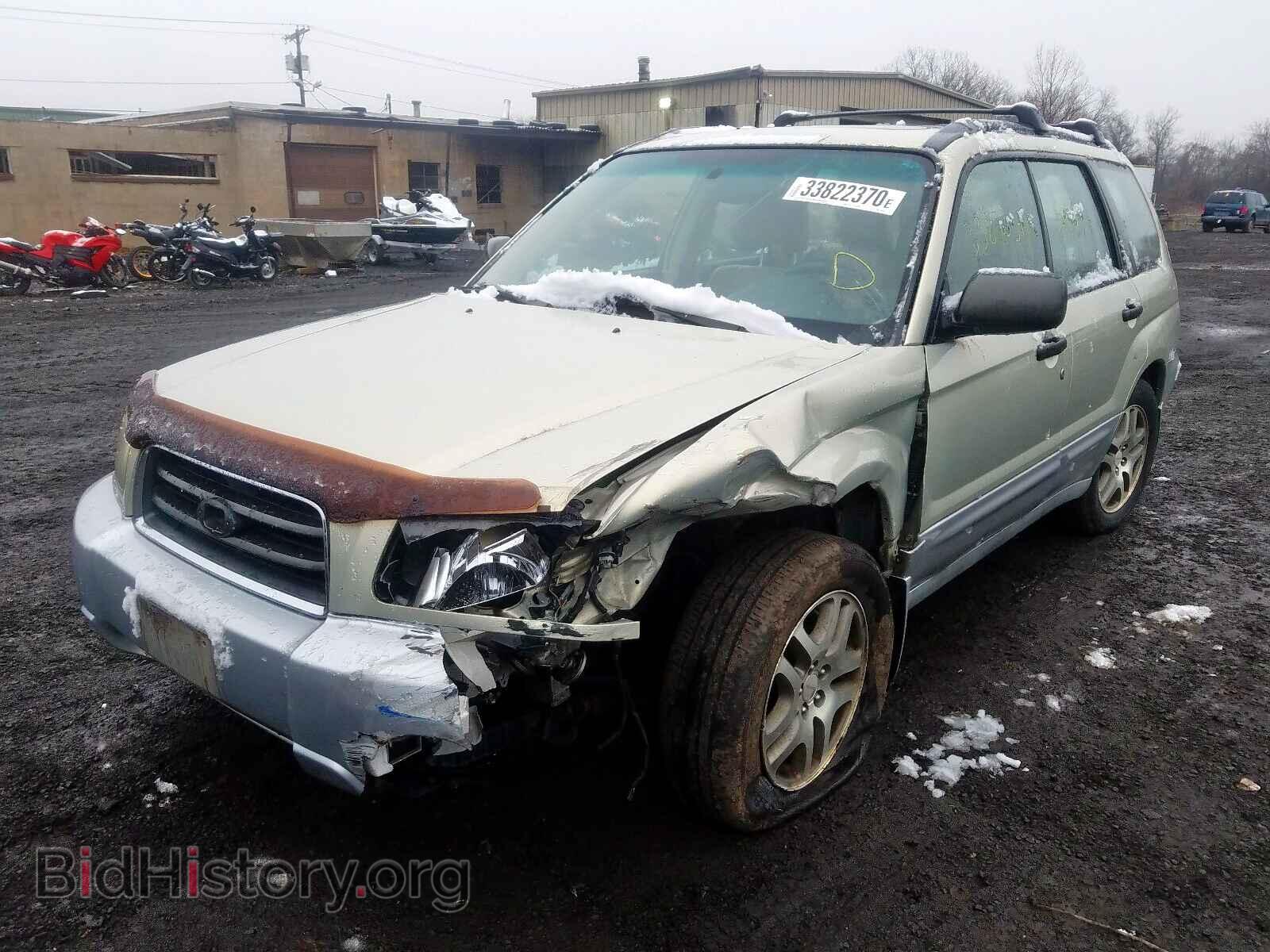 2005 SUBARU FORESTER - VIN: JF1SG67625H703387 - Фото 2